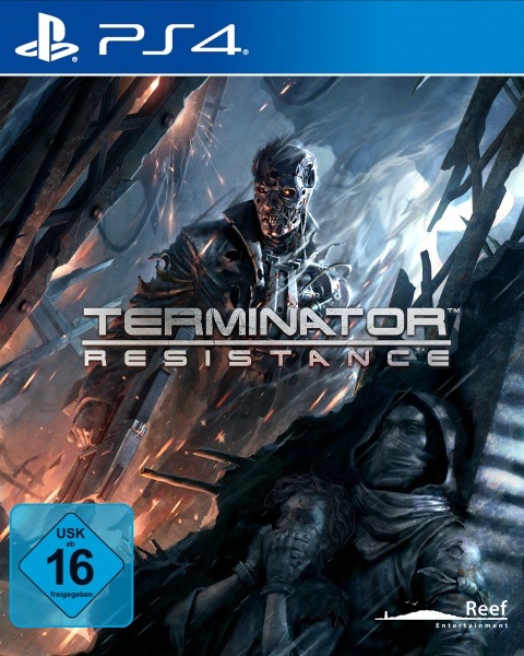 Immagine prodotto Reef Entertainment Terminator: Resistance (PS4, DE)