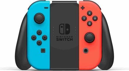 Image du produit Nintendo Joy-Con Charging Grip (Switch)