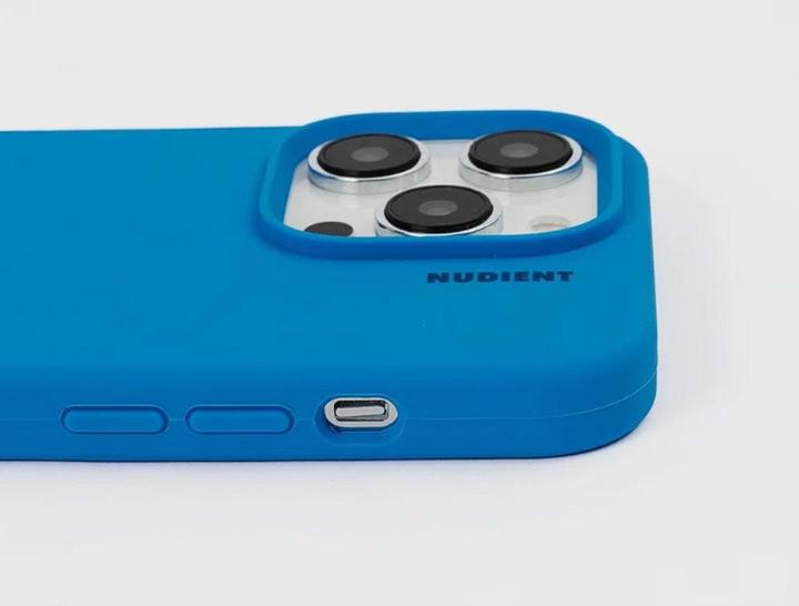 Produktbild Nudient Back Cover Base Case iPhone 14 Pro Vibrant Blue (Apple iPhone 14 Pro)