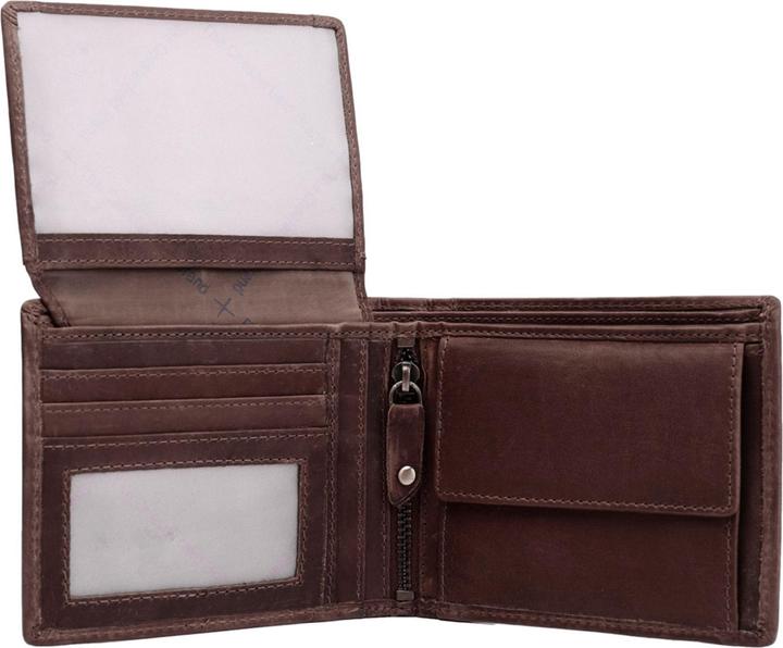 Immagine prodotto The Chesterfield Brand Portafoglio Alvina con protezione RFID in pelle 13 cm