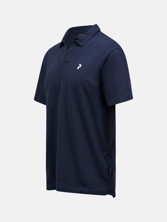 Produktbild Peak Performance Coolmax Poloshirt Blau (XXL)