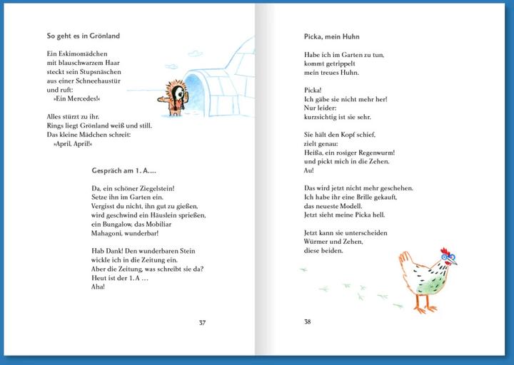 Produktbild Was denkt die Maus am Donnerstag? (Deutsch, Jens Rassmus, Josef Guggenmos, 2021)