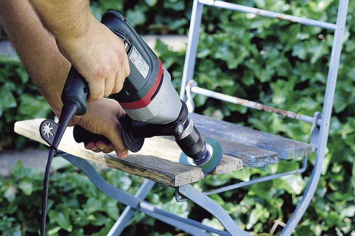 Produktbild wolfcraft 1 Nylondraht-Scheibenb. soft ø75x10mm (120)