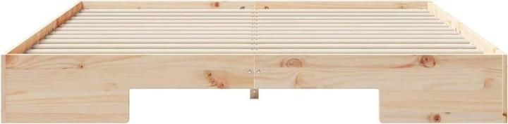 Actual product image vidaXL Bettgestell (180 x 200 cm)