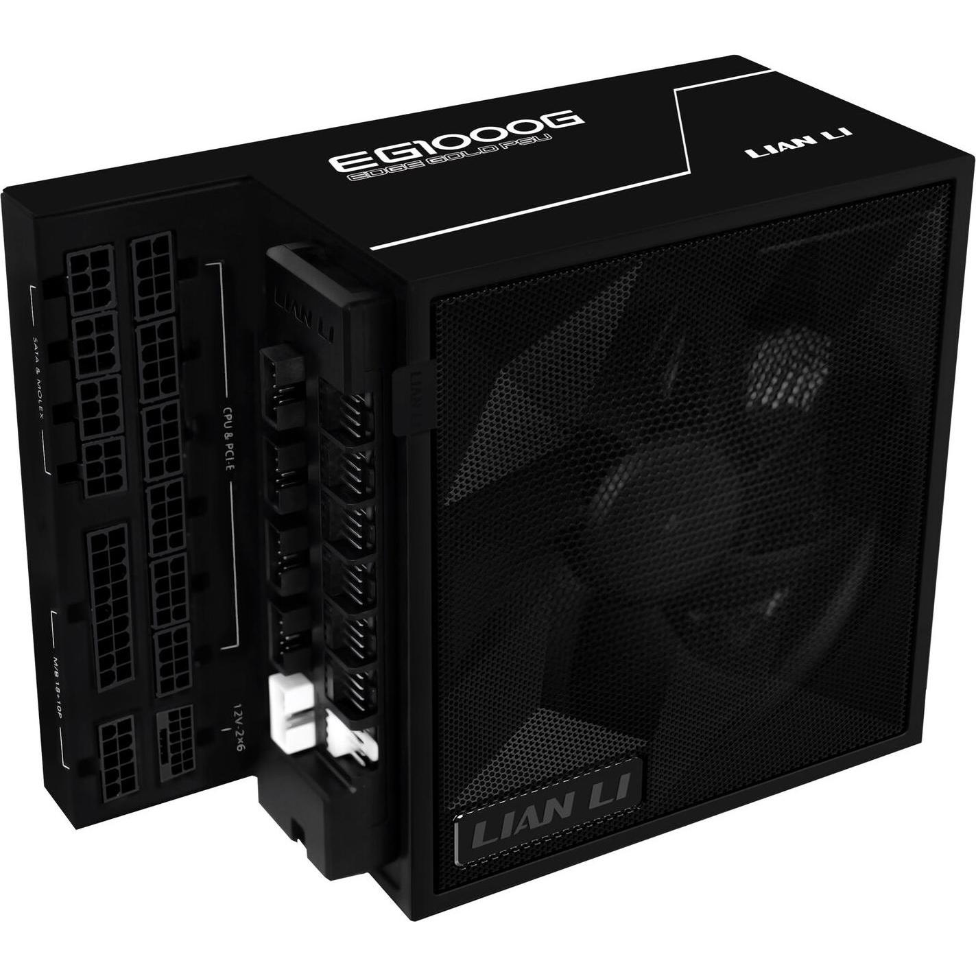 Lian-Li Edge Gold (1000 W), PC Netzteil, Schwarz