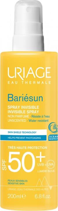Uriage Light Spray (Spray solaire, SPF 50+, 200 ml, 200 g)