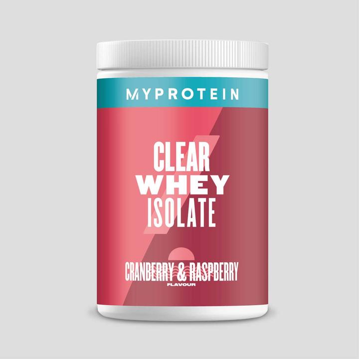Image du produit MyProtein Isolat de lactosérum clair (Cranberry & Framboise, 1 pcs, 488 g)
