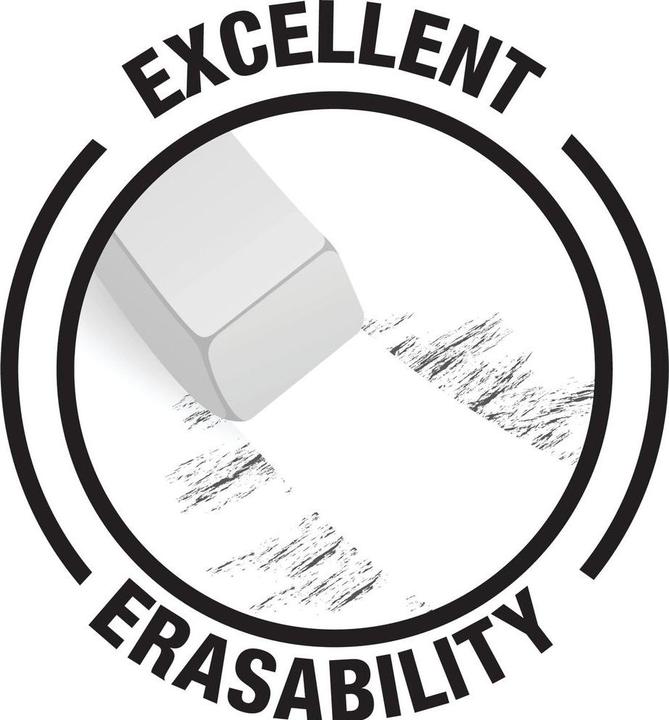 Actual product image Bic Criterium refills 2.0 mm, 6 refills (6 pcs., 2 mm, HB)