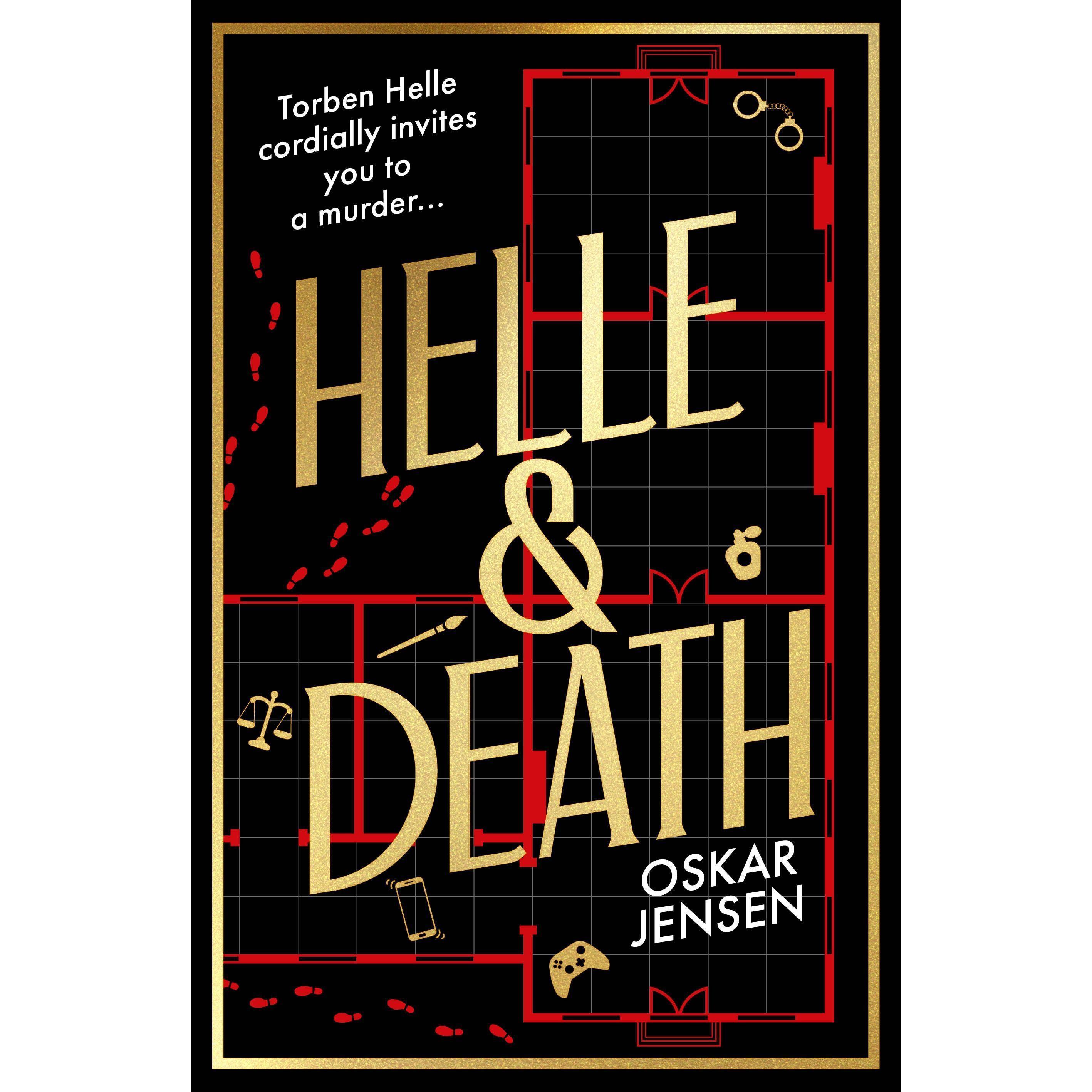 Helle and Death, Belletristik von Oskar Jensen