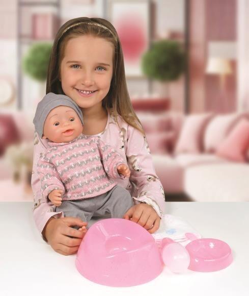 Productafbeelding Artyk Natalia-Puppe, pinkelndes Baby, 43 cm