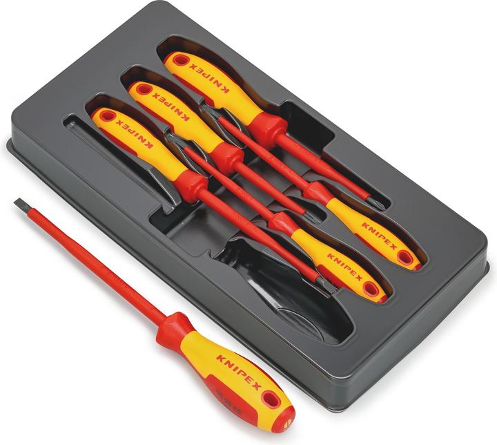 Produktbild Knipex Schraubendreher-Paket (Phillipps-Kreuzschlitz (PH), Schlitzschrauben)