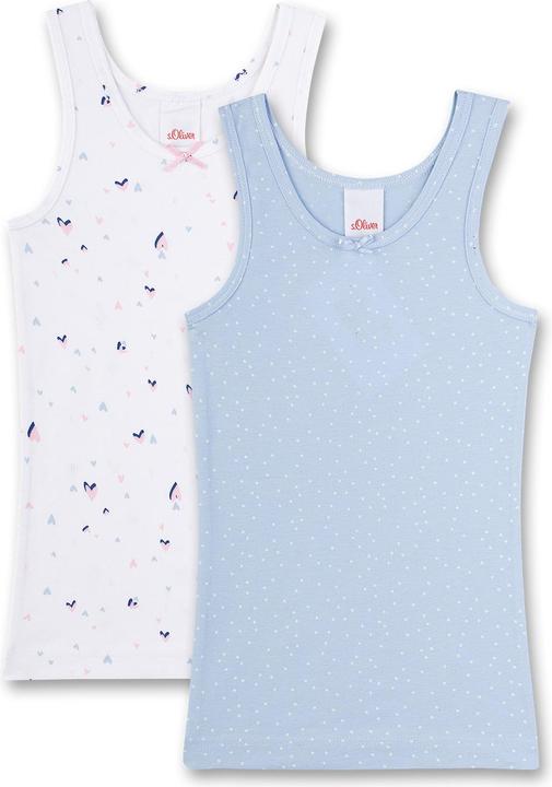 Produktbild s.Oliver Unterhemd Casual Bequem sitzend (104)