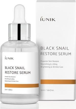 Actual product image iUNIK 70% Black Snail Mucin Restore Serum 50ml (50 ml)
