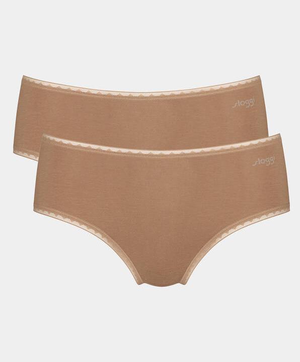 Produktbild Sloggi 2erPack Bio-Cotton Midi (L, 2er Pack)