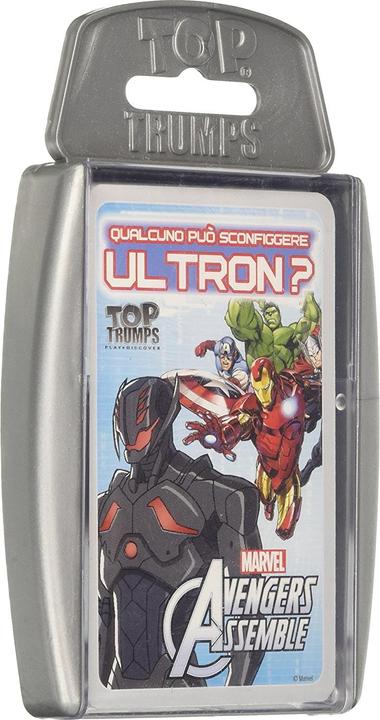 Actual product image Winning Moves 710 TOP TRUMPS - AVENGERS (Italian)