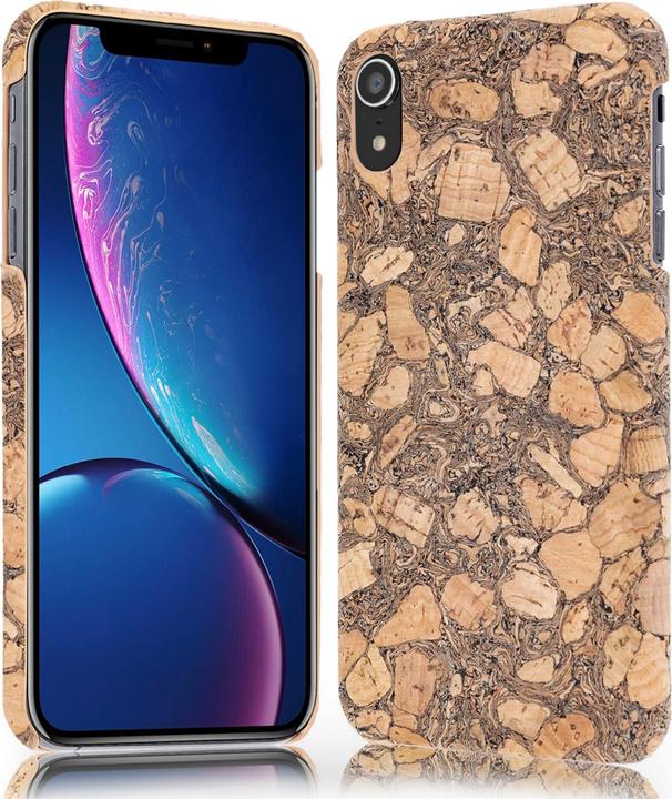 Actual product image Nalia Cork cell phone case (Apple iPhone XR)