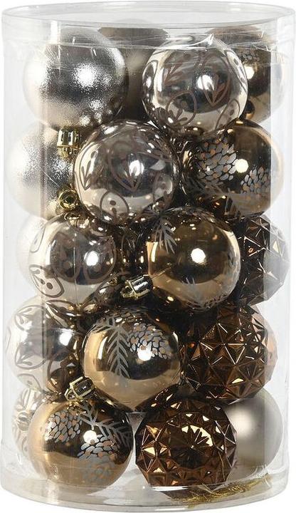 Produktbild Esprit Weihnachtsbaumkugeln Home Bronze Polyäthylen 16 x 16 x 26 cm (25 Stücke) (25x)