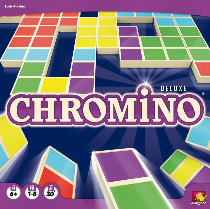 Actual product image Asmodée Chromino Deluxe (French)