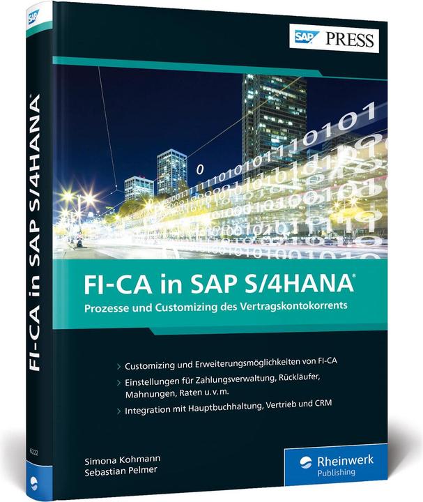 Produktbild FI-CA in SAP S/4HANA (Deutsch, Simona Kohmann, 2019)