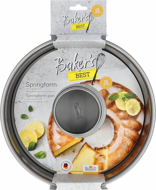 Produktbild Birkmann Springform Baker's Best mit 2 Böden ø 26 cm (26 cm)