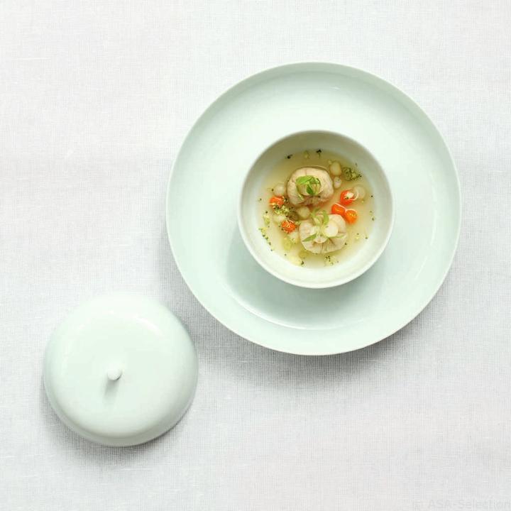 Immagine prodotto ASA Selection Piatto da dessert ASA à table 14,5 cm (1 x, 14.50 cm)