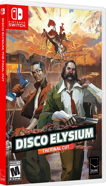 Produktbild GED Disco Elysium - The Final Cut (Switch, EN)