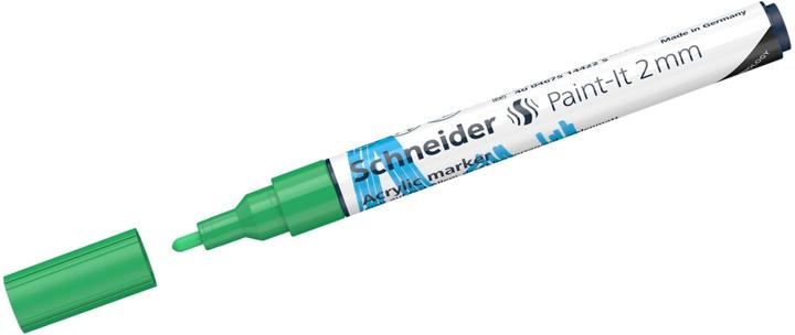 Image du produit Schneider Marqueur acrylique Paint-It 310 2mm vert (1 x)
