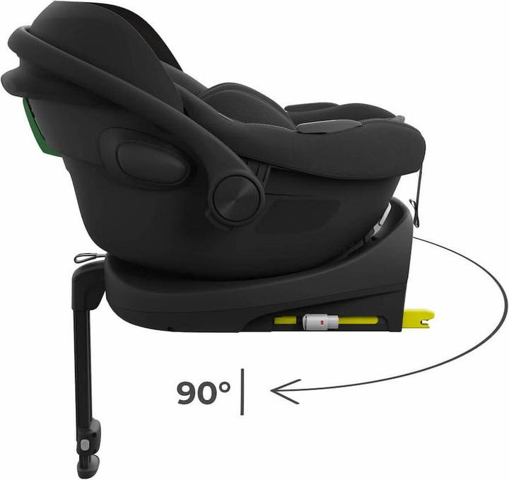 Produktbild KinderKraft Kinderautositz i-Lite mit Endura Safe FX Basis (Babyschale, ECE R129/i-Size Norm)
