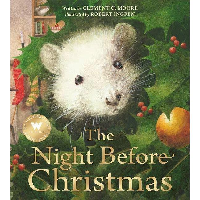 Welbeck Publishing Group Moore:The Night Before Christmas (Robert Ingpen, Clement C. Moore, Englisch), Sonstige Literatu...
