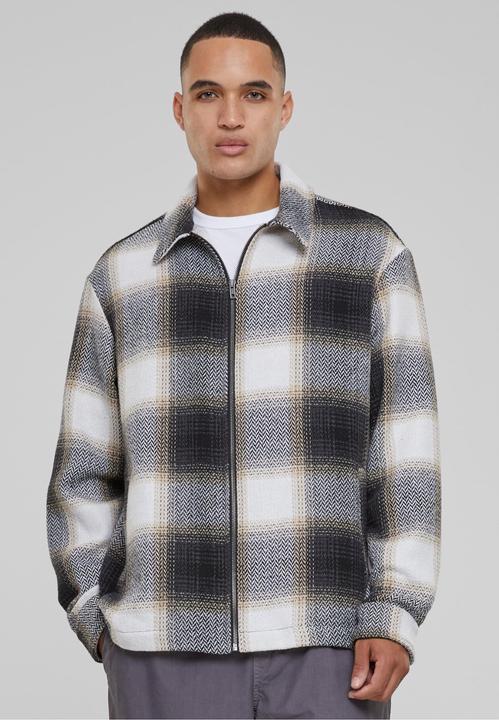 Actual product image Urban Classics Zipped Shirt Jacket - 126963 (XXL)