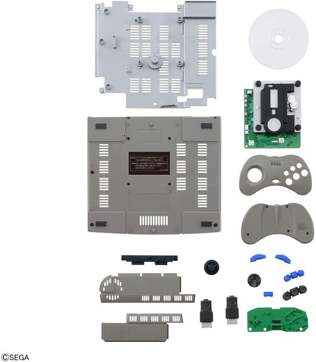 Actual product image Bandai Sega Saturn