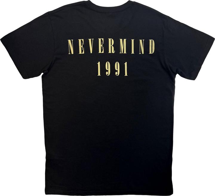Produktbild Nirvana Nevermind '91 Hotel Photo TShirt (XL)