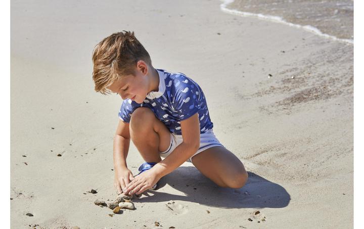 Produktbild Playshoes UV-Einteiler kurzarm Wal Marine Gr. 86/92 (92)