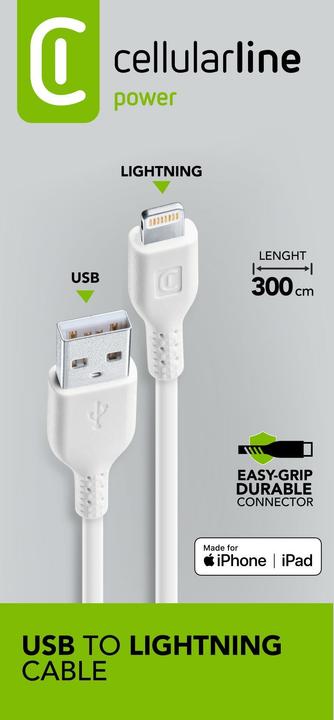 Produktbild Cellularline Home (3 m, USB 2.0)