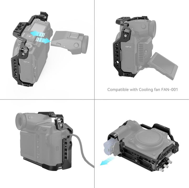 Image du produit SmallRig 4201 (Cage)