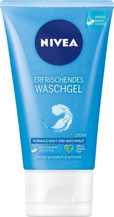 Actual product image NIVEA Refreshing wash gel (Cleansing gel, 150 ml)