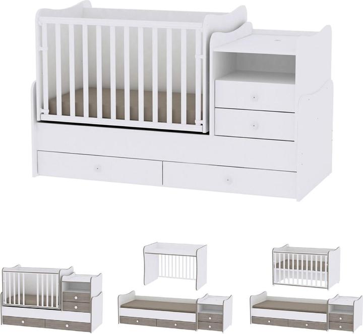 Produktbild Lorelli Babybett Combo Schaukelfunktion