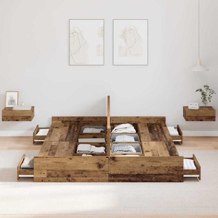 Immagine prodotto VidaXL Letto contenitore (140 x 200 cm)