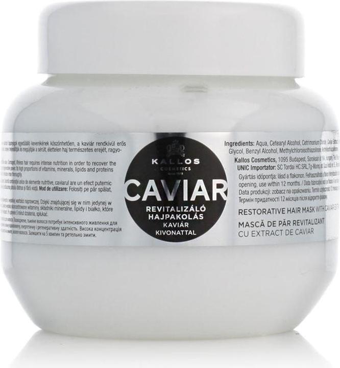 Actual product image Kallos Cosmetics Caviar (275 ml)