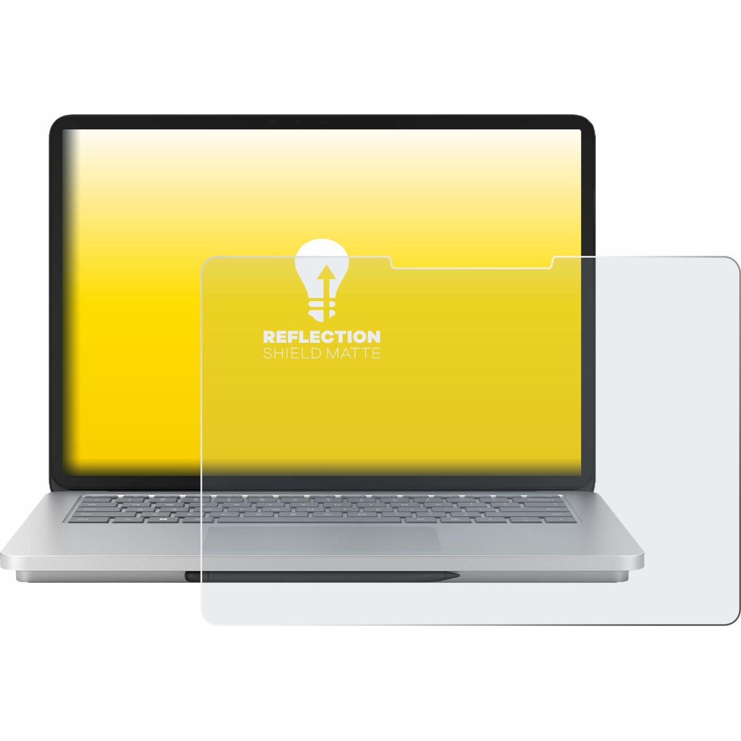 Thumbnail - upscreen Reflection Shield Displayschutz Matt (14.40"), Notebook Schutzfolie