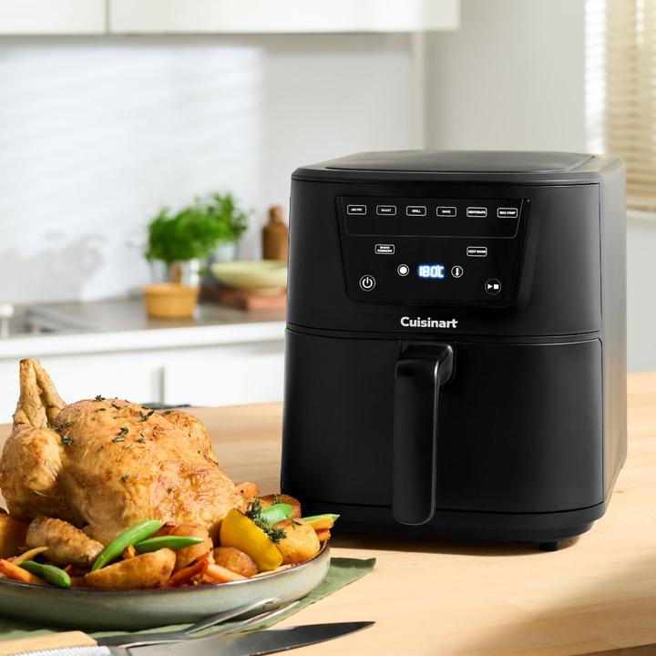 Actual product image Cuisinart CompactMax Slim Air Fryer 7.6L