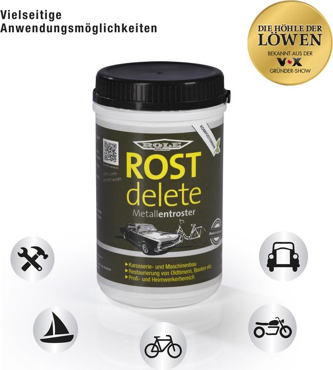 Image du produit Die Höhle der Löwen Rouille supprimer