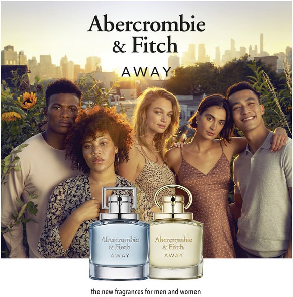 Actual product image Abercrombie and Fitch Away (Eau de toilette, 100 ml)