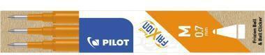 Actual product image Pilot FriXion Refill Set à 3 (Orange, 0.35 mm, 3 pcs.)