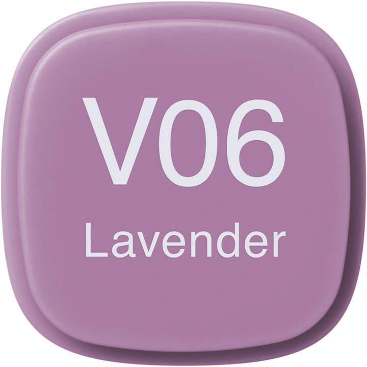Image du produit Copic Marqueur graphique Classic Type V - 06 (V06 - Lavande, 1 x)