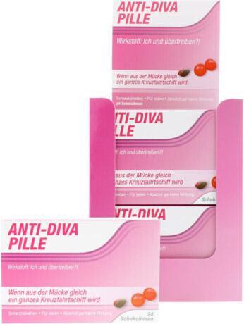 Actual product image Trend Import Joke tablets Anti-Diva