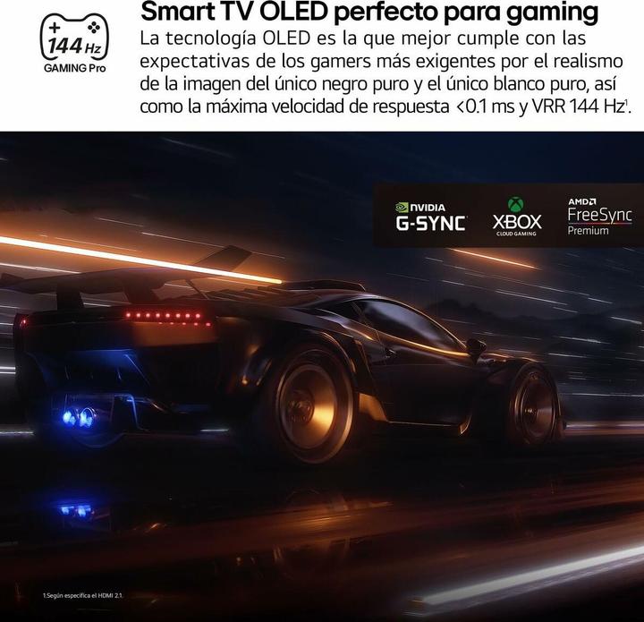Produktbild LG OLED83C54LAAEU (83", OLED, 4K, 2025, EU)