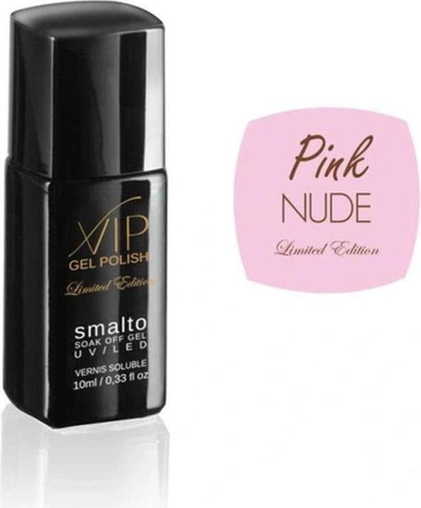 Produktbild VIP Gel Polish Stay Naked Pink Nude - 10ml (Stay Naked Pink Nude)