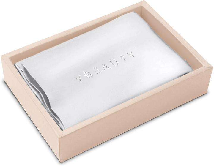 Actual product image VBEAUTY Seidenkissenbezug 65 X 100 Cm Creme (Pillowcase, 65 x 100 cm)