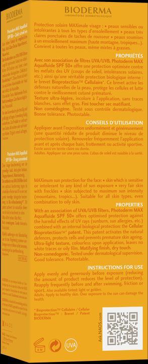 Image du produit Bioderma Photoderm Max (Crème solaire, SPF 50+, 40 ml, 500 g)